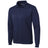 Men's Long Sleeve Micropique Sport - Wick Polo True Navy X - Small Polos/Knits