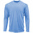 Mens Long Sleeve Moisture Wicking Athletic Shirts in Mens Sizes XS - 4XL Carolina X - Small Athletic Long Sleeve T-Shirts