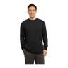 Mens Long Sleeve Ultimate Performance Crew X - Small Black