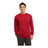 Mens Long Sleeve Ultimate Performance Crew X - Small True Red