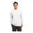 Mens Long Sleeve Ultimate Performance Crew X - Small White