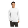 Mens Long Sleeve Ultimate Performance Crew X - Small White