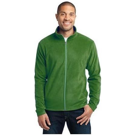 Mens Microfleece Jacket X - Small Black Fleece Jackets
