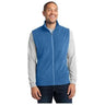 Men's Microfleece Vest X - Small Light Royal