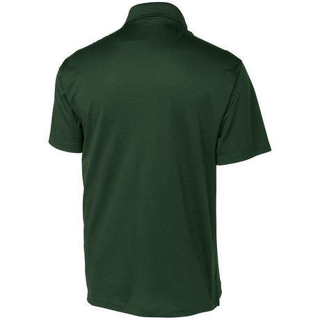 Mens Micropique Sport - Wick Pocket Polo Forest Green X - Small Polos/Knits