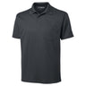 Mens Micropique Sport - Wick Pocket Polo Iron Grey X - Small Polos/Knits