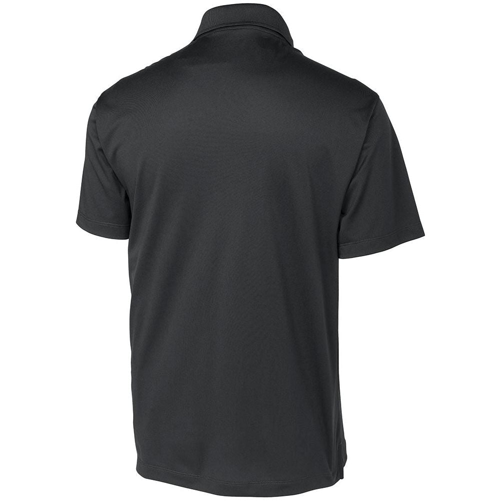 Mens Micropique Sport - Wick Pocket Polo Iron Grey X - Small Polos/Knits