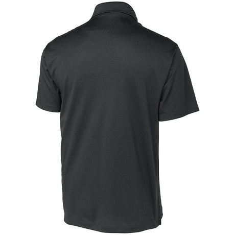 Mens Micropique Sport - Wick Pocket Polo Iron Grey X - Small Polos/Knits