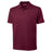 Mens Micropique Sport - Wick Pocket Polo Maroon X - Small Polos/Knits
