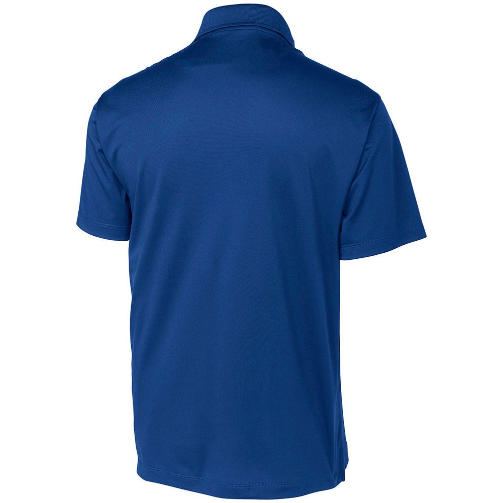 Mens Micropique Sport - Wick Pocket Polo True Royal X - Small Polos/Knits