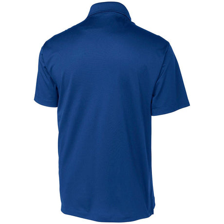 Mens Micropique Sport - Wick Pocket Polo True Royal X - Small Polos/Knits