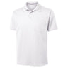 Mens Micropique Sport - Wick Pocket Polo White X - Small Polos/Knits