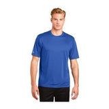 Men's Moisture Wicking Elevate Tee X - Small True Royal Short Sleeve T-Shirts