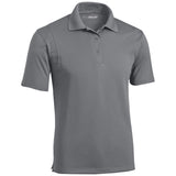 Mens Moisture Wicking Micropique Golf Polos Black Small