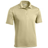 Mens Moisture Wicking Micropique Golf Polos Black Small