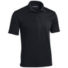 Mens Moisture Wicking Micropique Golf Polos Black Small
