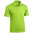 Mens Moisture Wicking Micropique Golf Polos Kelly Green Small