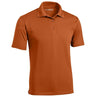 Mens Moisture Wicking Micropique Golf Polos Purple Small