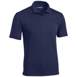 Mens Moisture Wicking Micropique Golf Polos True Navy Small