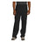 Mens NuBlend Open Bottom Pant with Pockets Small Black