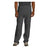 Mens NuBlend Open Bottom Pant with Pockets Small Black Heather