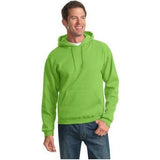 Mens NuBlend Pullover Hooded Sweatshirt Small Khaki Sweatshirts