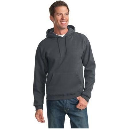Mens NuBlend Pullover Hooded Sweatshirt Small Khaki Sweatshirts