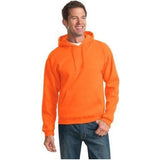 Mens NuBlend Pullover Hooded Sweatshirt Small Khaki Sweatshirts