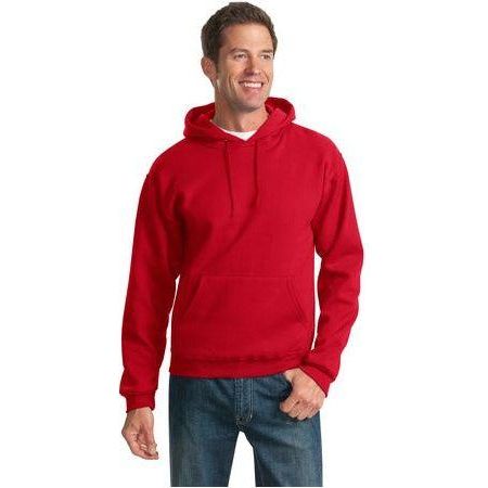 Mens NuBlend Pullover Hooded Sweatshirt Small Khaki Sweatshirts