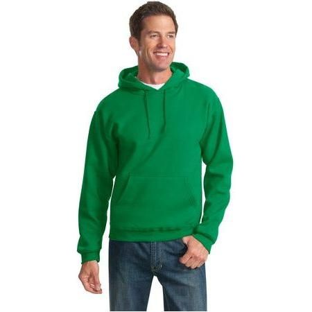 Mens NuBlend Pullover Hooded Sweatshirt Small Khaki Sweatshirts