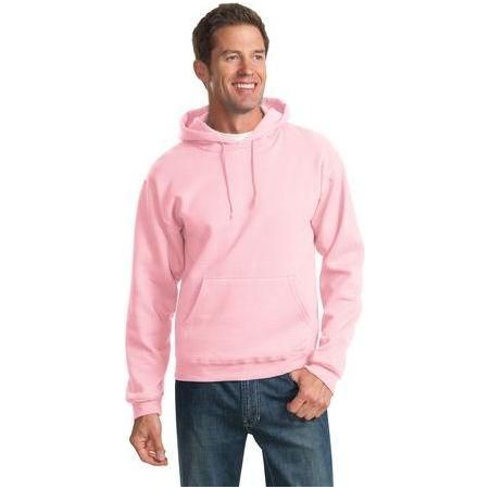 Mens NuBlend Pullover Hooded Sweatshirt Small Khaki Sweatshirts