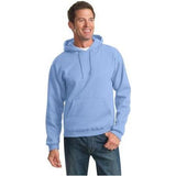 Mens NuBlend Pullover Hooded Sweatshirt Small Khaki Sweatshirts