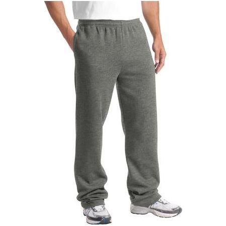 Men's Open Bottom Sweatpant Vintage Heather X - Small