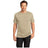 Mens Perfect Weight Crew Tee X - Small Heathered Latte Short Sleeve T-Shirts