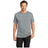 Mens Perfect Weight Crew Tee X - Small Heathered Steel Short Sleeve T-Shirts