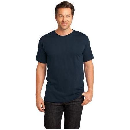 Mens Perfect Weight Crew Tee X - Small New Navy Short Sleeve T-Shirts