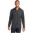 Men's Pinpoint Mesh 1/2 - Zip X - Small Battleship Grey