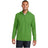 Men's Pinpoint Mesh 1/2 - Zip X - Small Treetop Green