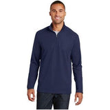 Men's Pinpoint Mesh 1/2 - Zip X - Small True Navy