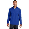 Men's Pinpoint Mesh 1/2 - Zip X - Small True Royal