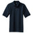 Mens Pique Knit Polo with Pocket X - Small Navy Polos/Knits