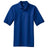 Mens Pique Knit Polo with Pocket X - Small Royal Polos/Knits