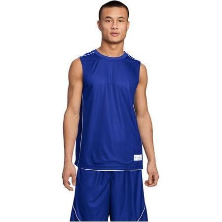 Mens PosiCharge Mesh Reversible Sleeveless Tee Medium True Royal Tank Top