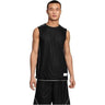 Mens PosiCharge Mesh Reversible Sleeveless Tee X - Small Black Tank Top