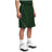 Men's PosiCharge Mesh™ Reversible Spliced Short Forest Green X - Small