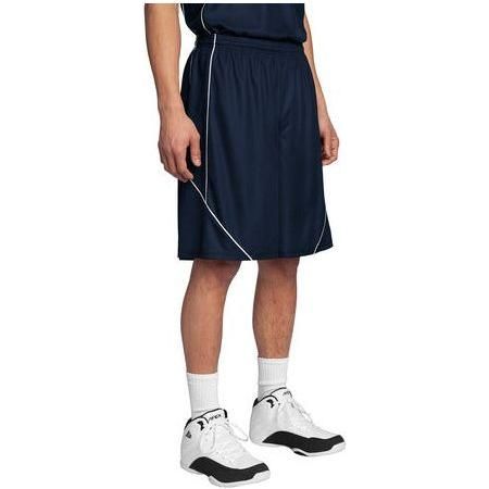 Men's PosiCharge Mesh™ Reversible Spliced Short True Navy 2X - Large