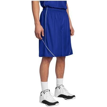 Men's PosiCharge Mesh™ Reversible Spliced Short True Royal X - Small