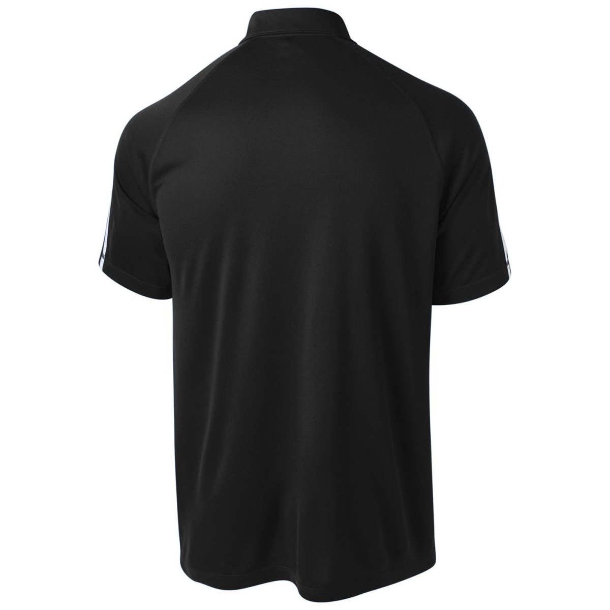 Men's PosiCharge Micro - Mesh Colorblock Polo Black / White X - Small Polos/Knits