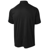 Men's PosiCharge Micro - Mesh Colorblock Polo Black / White X - Small Polos/Knits