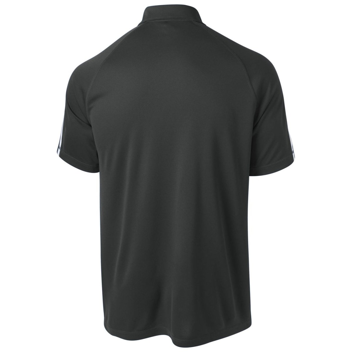 Men's PosiCharge Micro - Mesh Colorblock Polo Iron Grey / White X - Small Polos/Knits